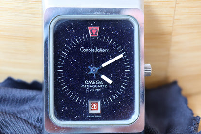Omega Constellation Megaquartz 196.0013/396.0806