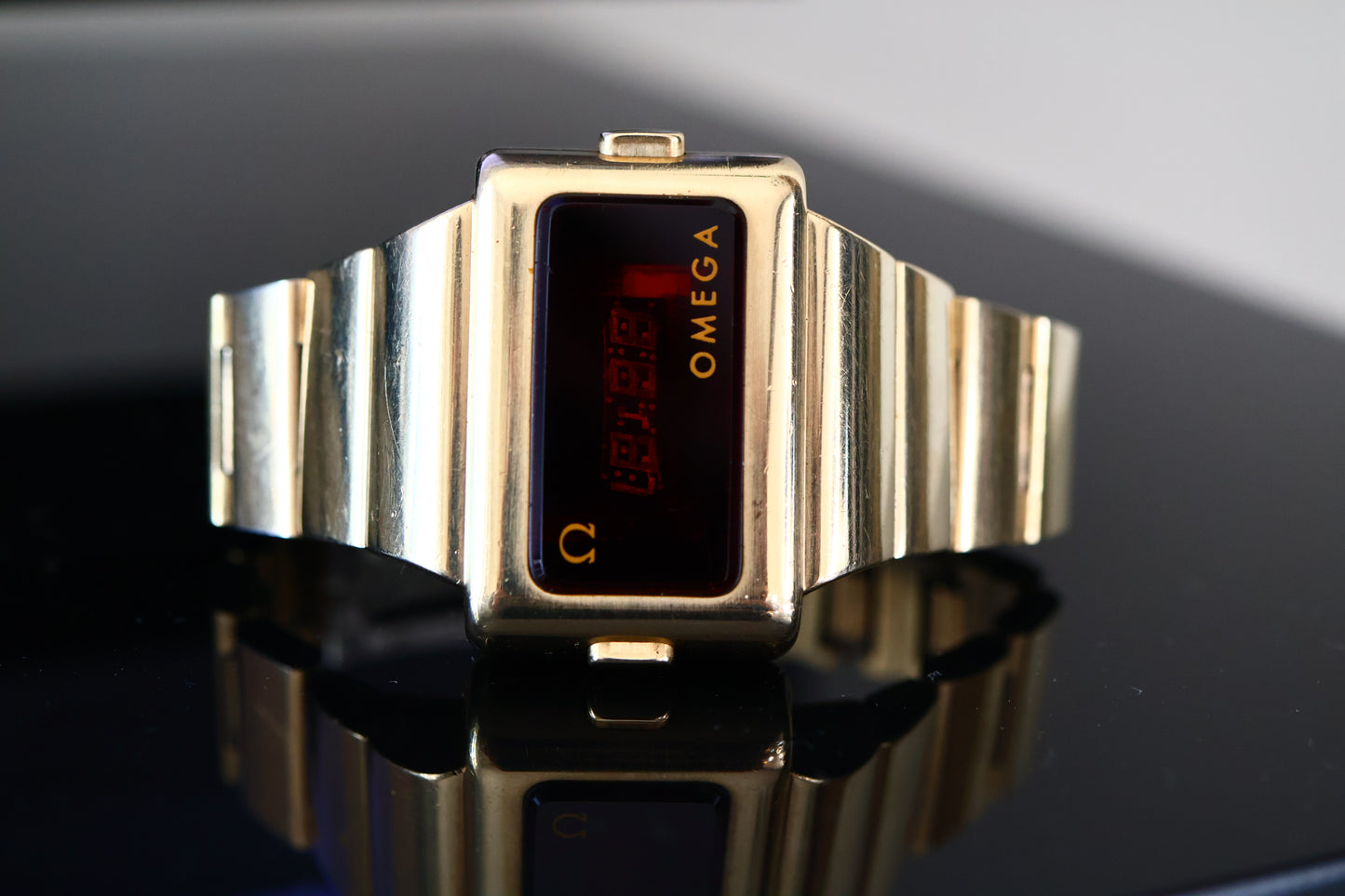 Omega Time Computer LED Digital Watch Ref. 196.0039 - for prject