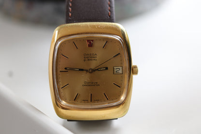 Omega Genève Electronic f300Hz Chronometer - Non-Functioning