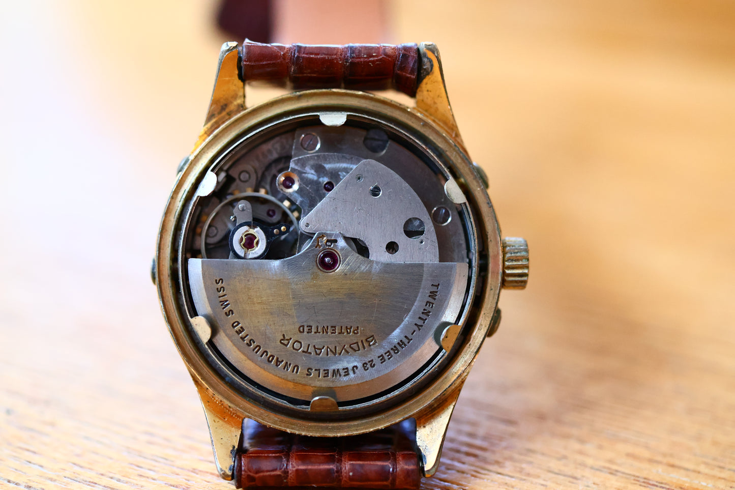 Marathon Triple Calendar Moonphase Automatic, Bidynator Cal. 693
