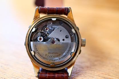 Marathon Triple Calendar Moonphase Automatic, Bidynator Cal. 693