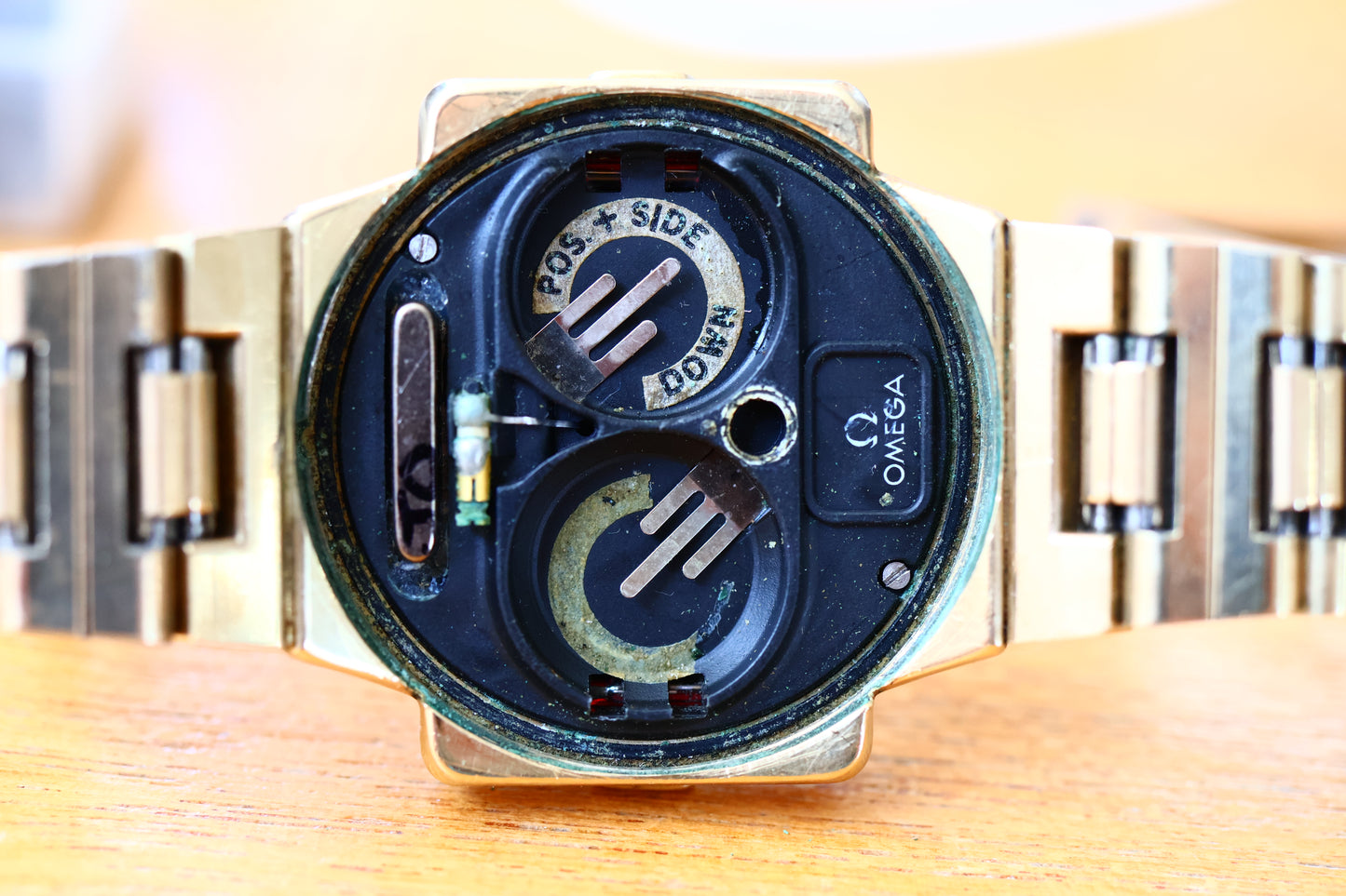 Omega Time Computer LED Digital Watch Ref. 196.0039 - for prject