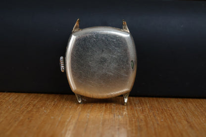 For Projects Vintage 1930s Omega Cushion Case Manual Wind
