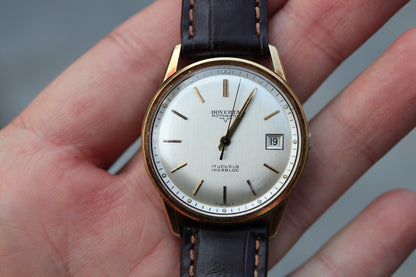Vintage 1960s Hoverta Rotomatic Swiss Automatic
