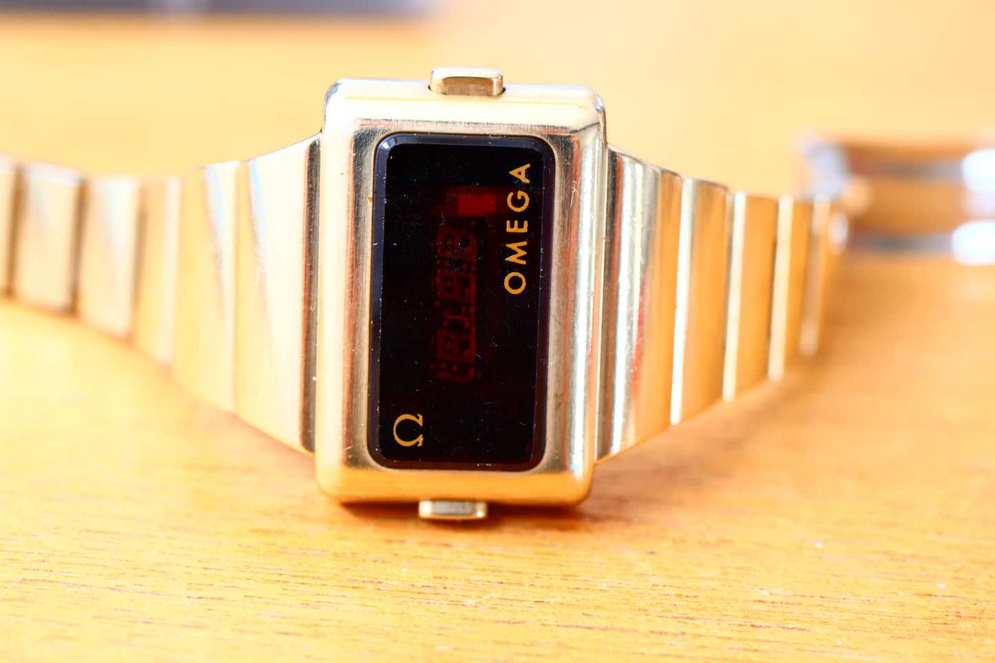 Omega Time Computer LED Digital Watch Ref. 196.0039 - for prject