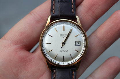 Vintage 1960s Hoverta Rotomatic Swiss Automatic