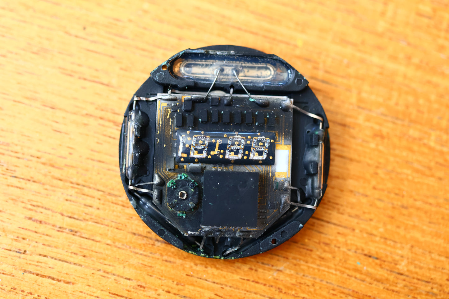 Omega Time Computer LED Digital Watch Ref. 196.0039 - for prject