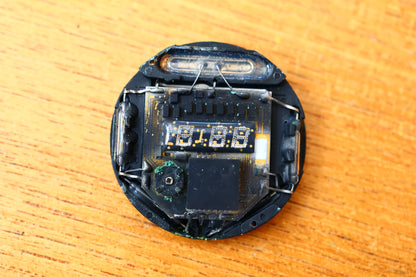 Omega Time Computer LED Digital Watch Ref. 196.0039 - for prject
