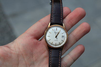 Vintage 1960s Hoverta Rotomatic Swiss Automatic