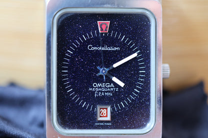 Omega Constellation Megaquartz 196.0013/396.0806