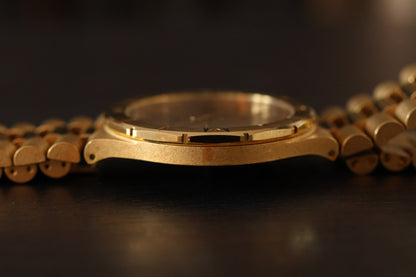 Longines Quartz MZ 5716 Textured Dial