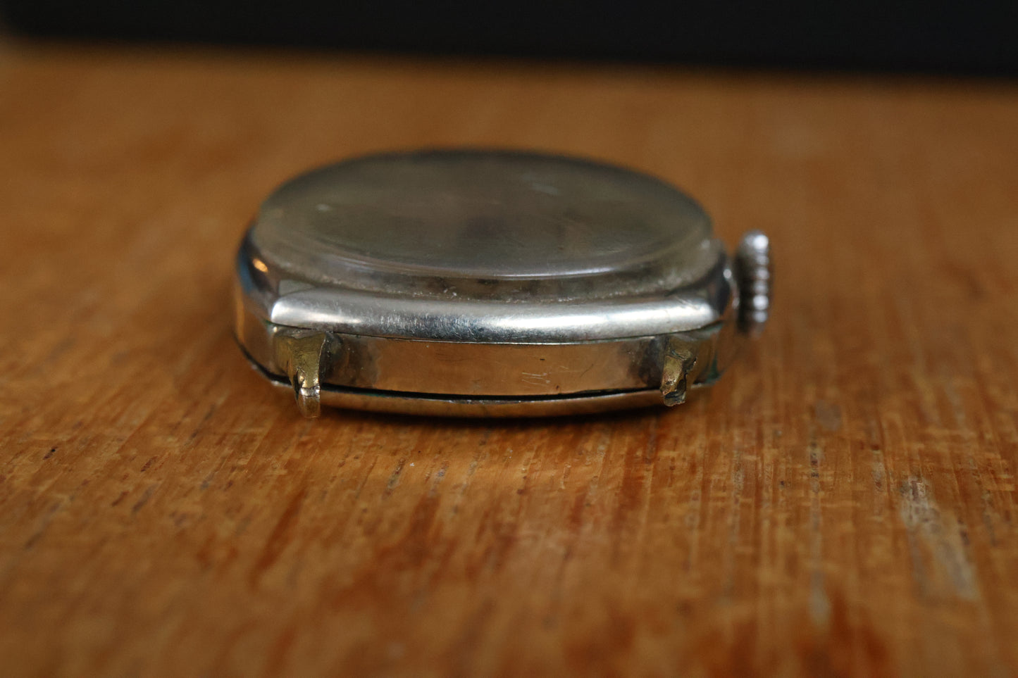 For Projects Vintage 1930s Omega Cushion Case Manual Wind