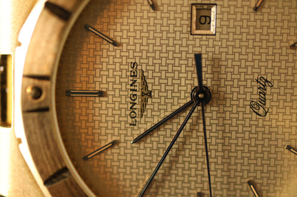Longines Quartz MZ 5716 Textured Dial
