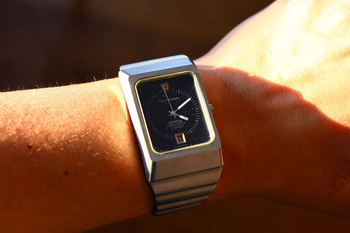 Omega Constellation Megaquartz 196.0013/396.0806