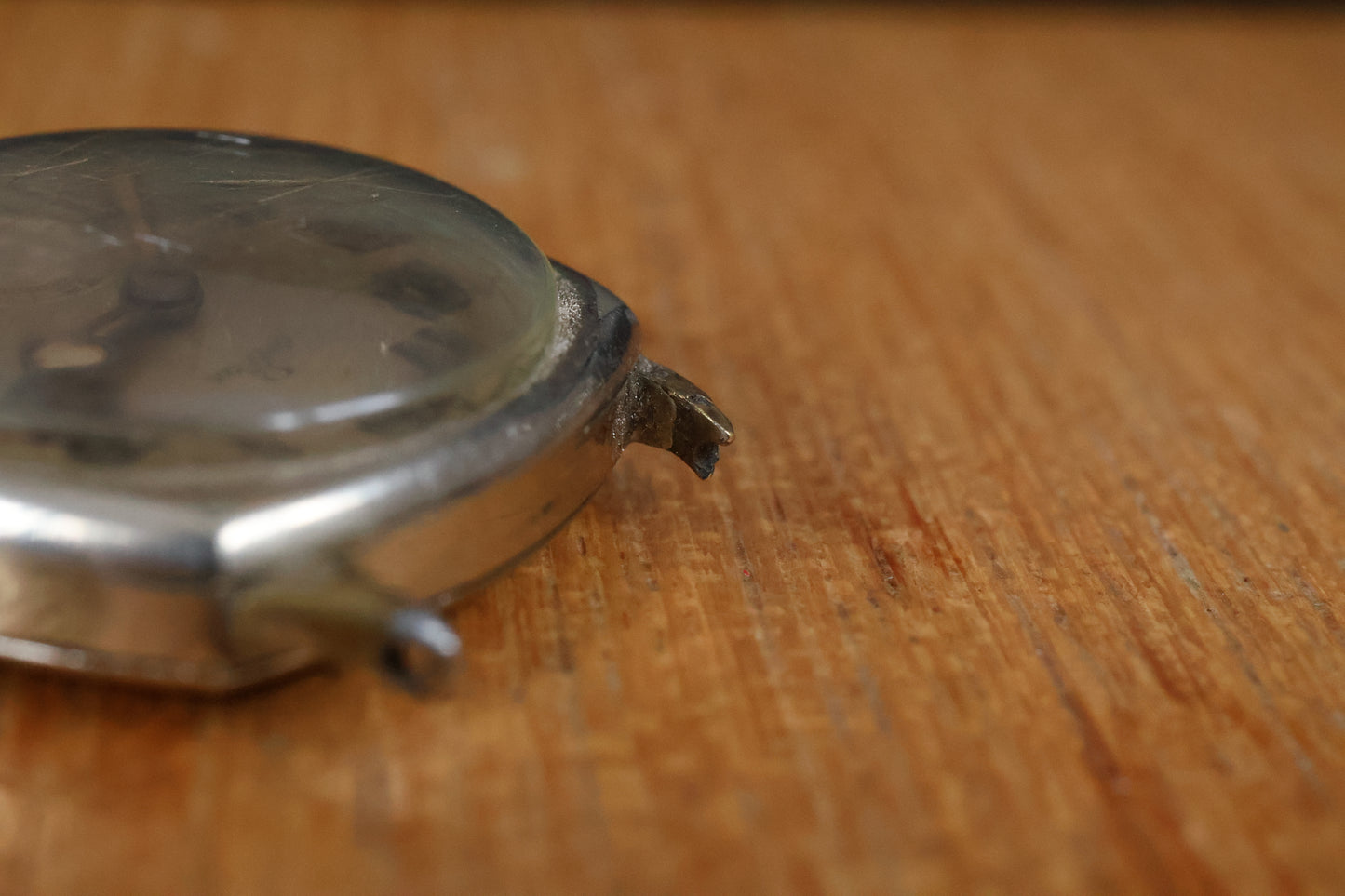 For Projects Vintage 1930s Omega Cushion Case Manual Wind