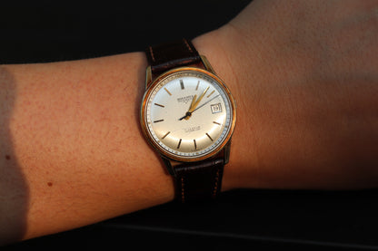Vintage 1960s Hoverta Rotomatic Swiss Automatic