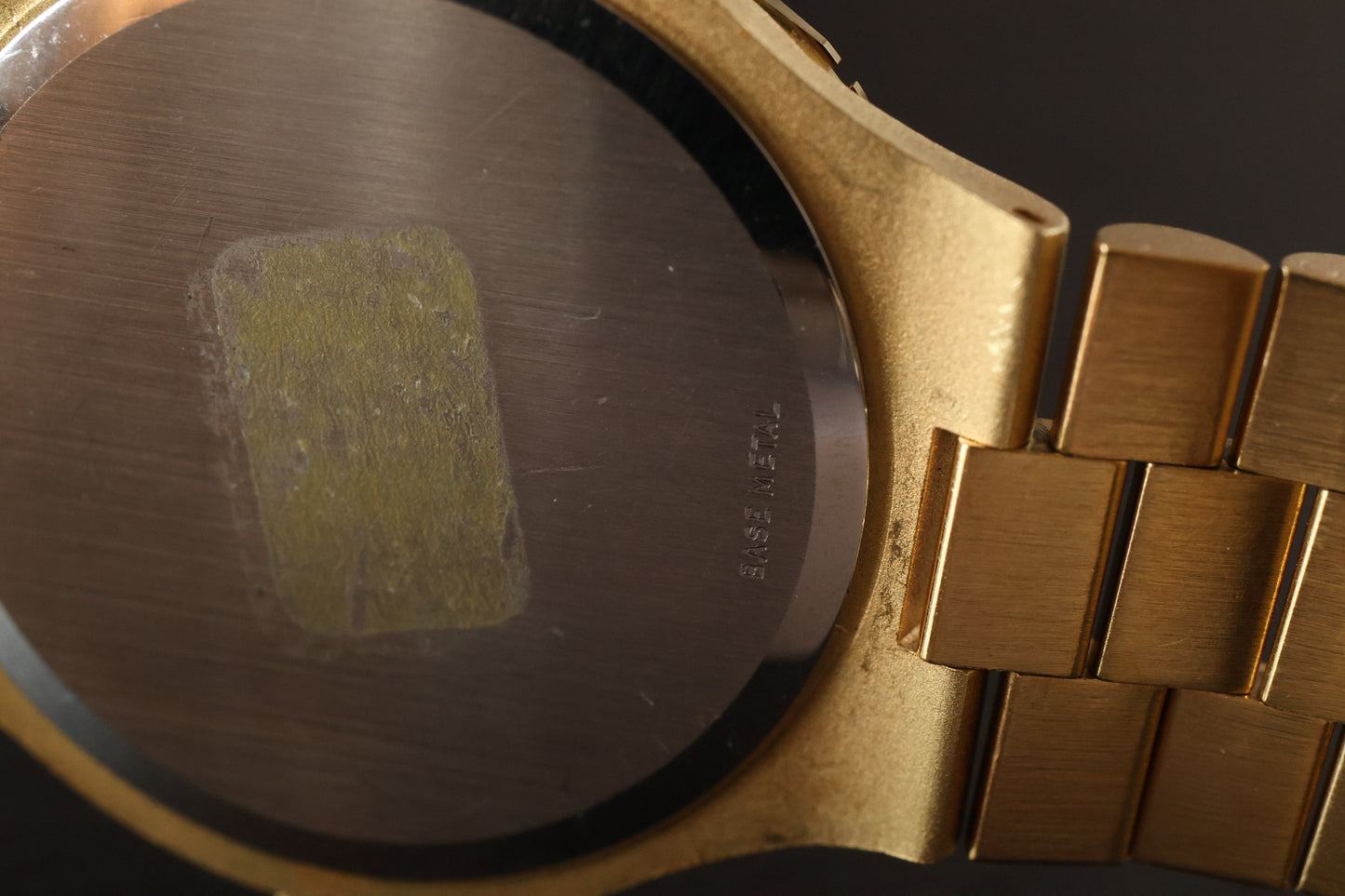 Longines Quartz MZ 5716 Textured Dial