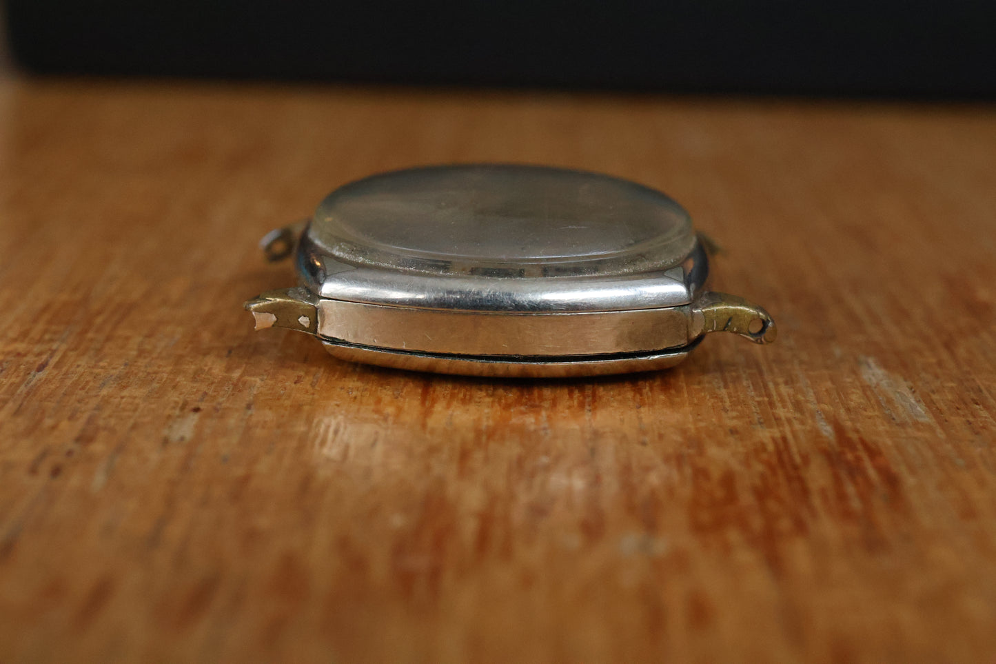 For Projects Vintage 1930s Omega Cushion Case Manual Wind