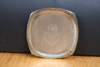 For Projects Vintage 1930s Omega Cushion Case Manual Wind