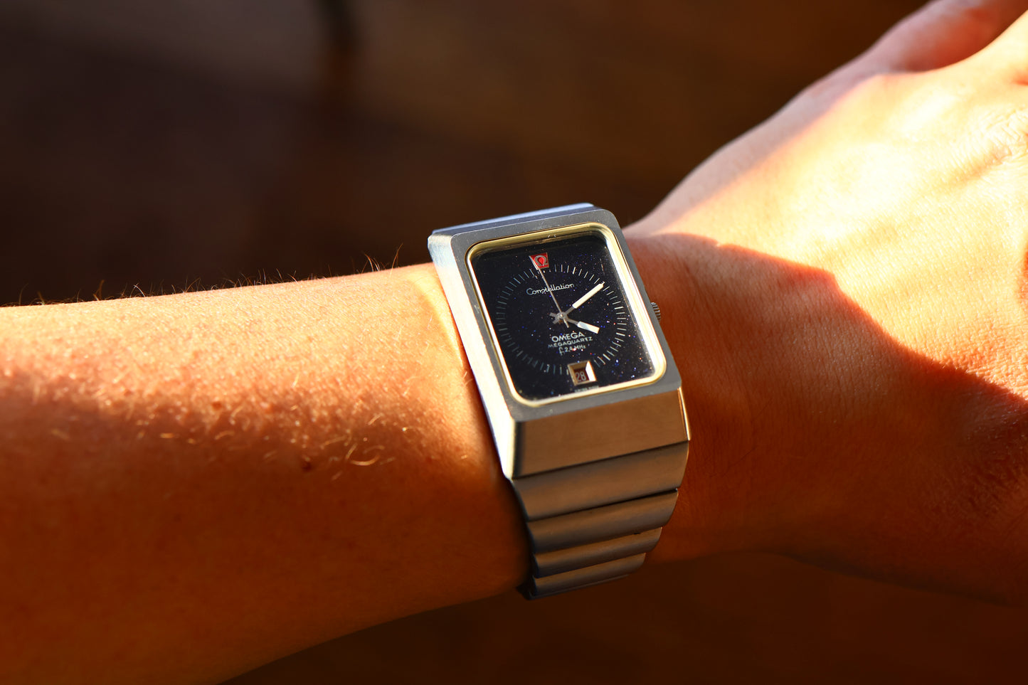 Omega Constellation Megaquartz 196.0013/396.0806