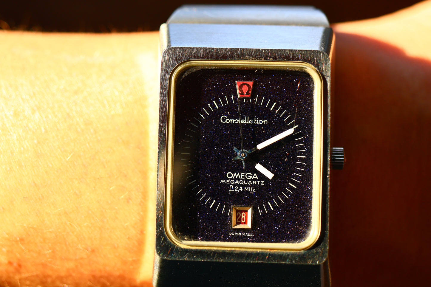 Omega Constellation Megaquartz 196.0013/396.0806