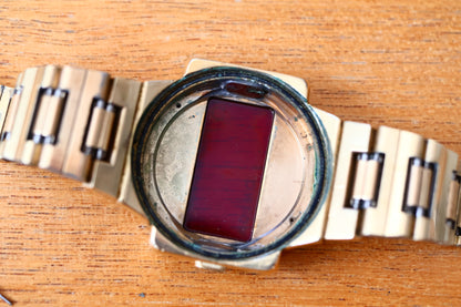 Omega Time Computer LED Digital Watch Ref. 196.0039 - for prject