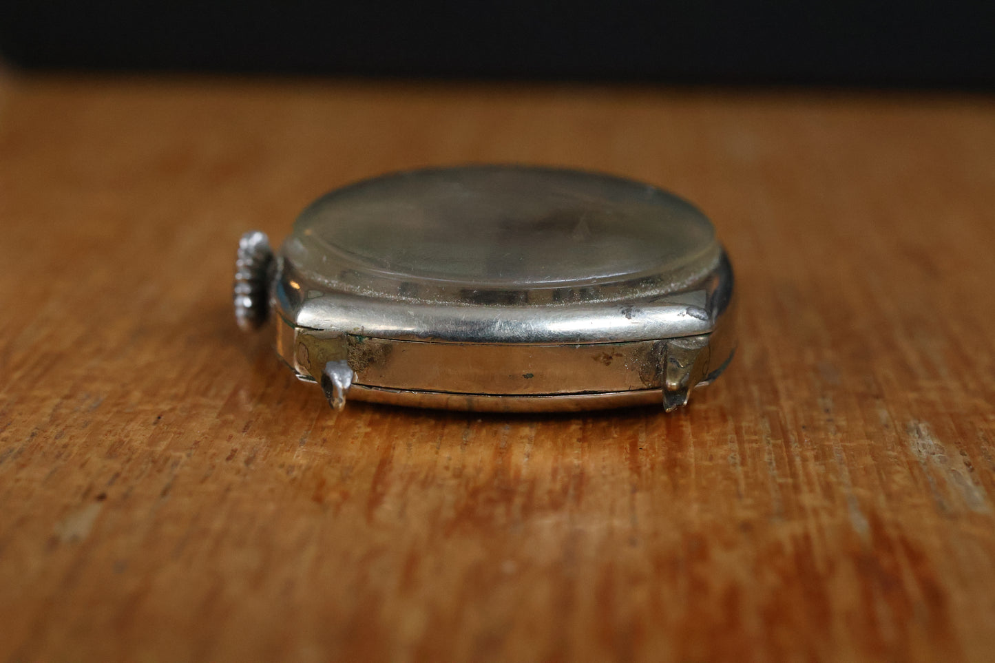 For Projects Vintage 1930s Omega Cushion Case Manual Wind