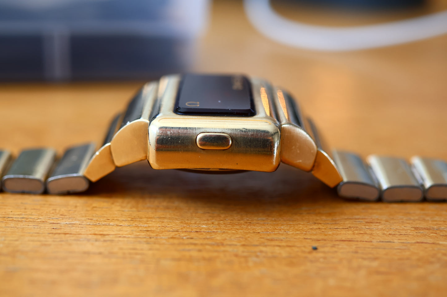 Omega Time Computer LED Digital Watch Ref. 196.0039 - for prject