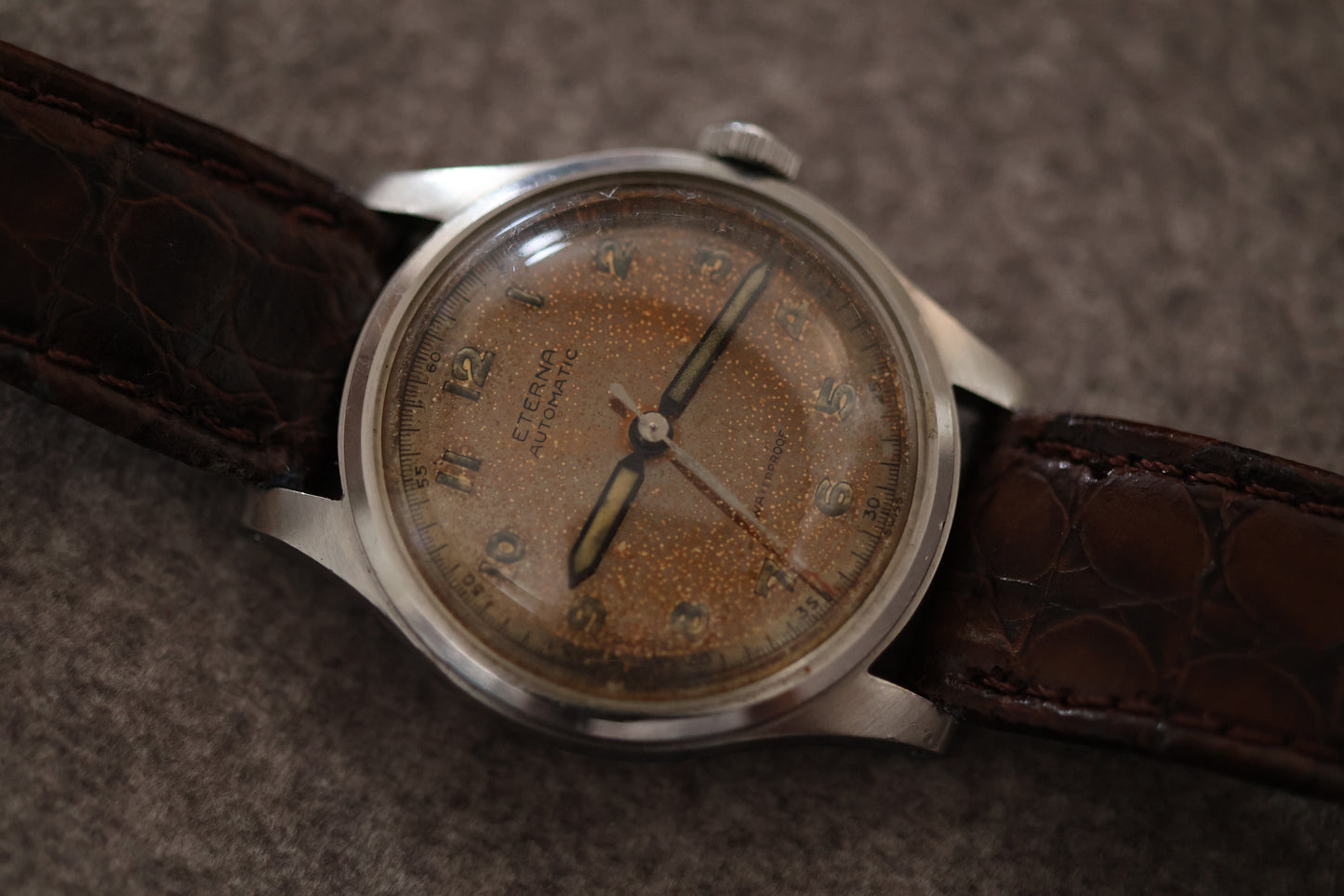 Vintage 1950s Tropical Eterna Bumper
