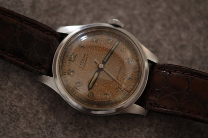 Vintage 1950s Tropical Eterna Bumper