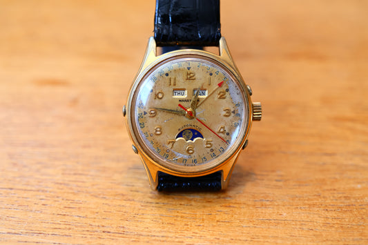 Marathon Triple Calendar Moonphase Automatic, Bidynator Cal. 693