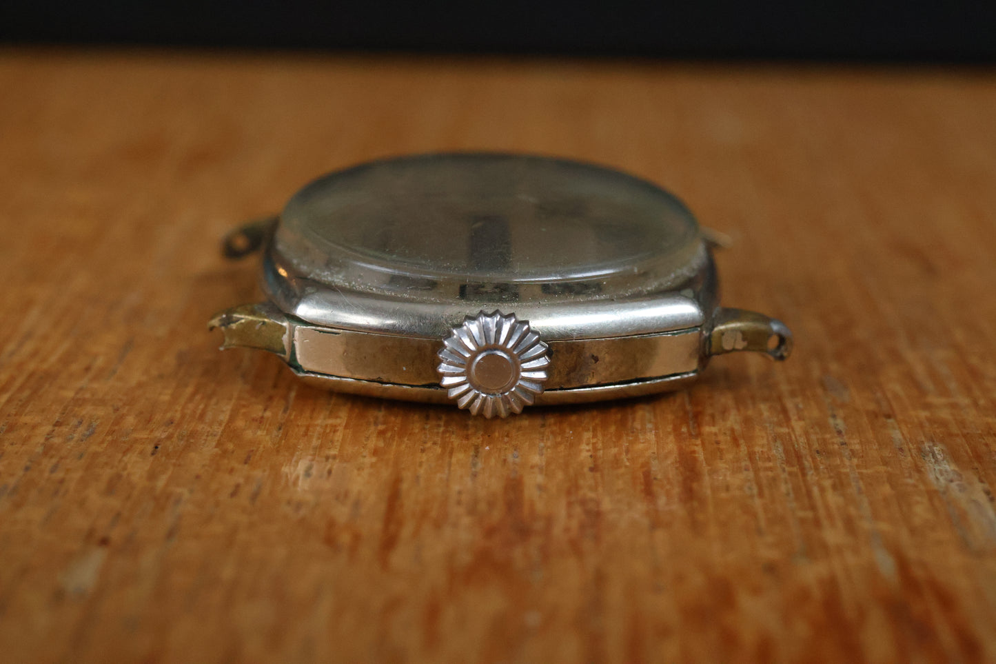 For Projects Vintage 1930s Omega Cushion Case Manual Wind