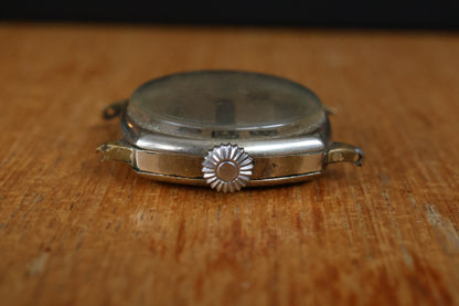 For Projects Vintage 1930s Omega Cushion Case Manual Wind