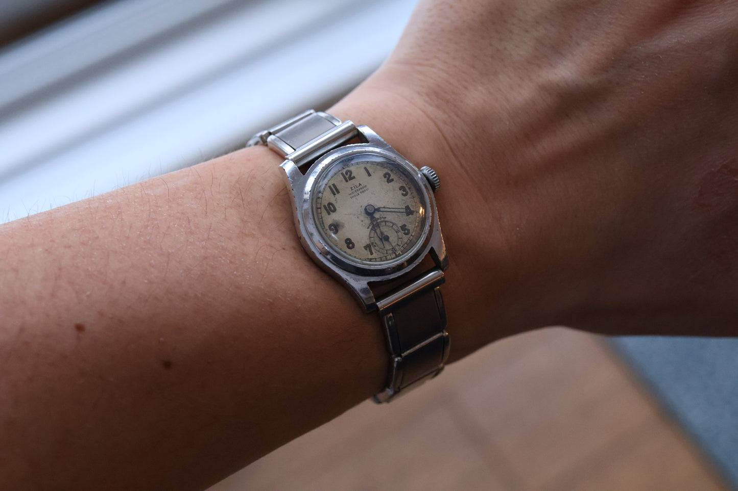 ZILA Vintage Swiss Manual Wind – Small Seconds