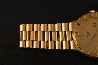 Longines Quartz MZ 5716 Textured Dial
