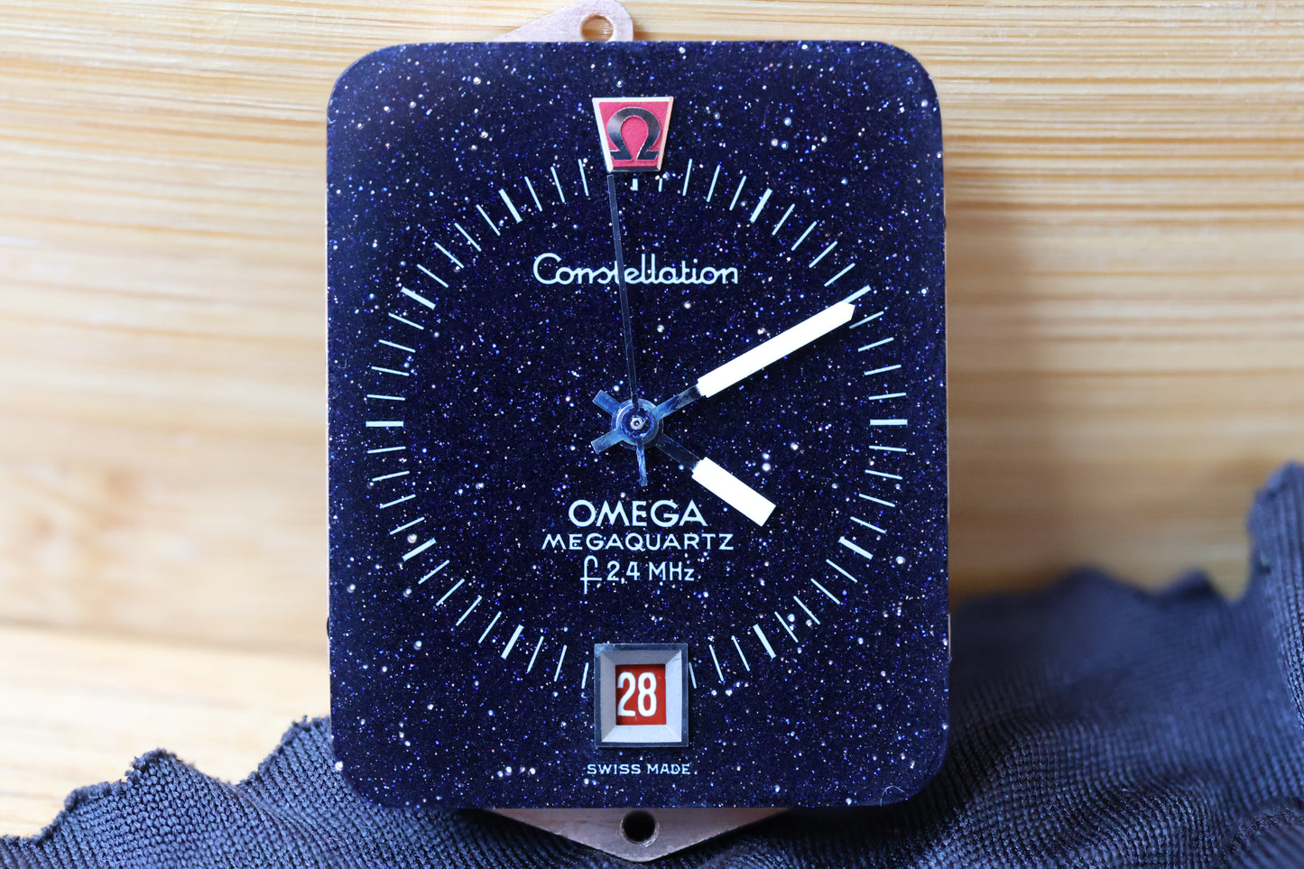 Omega Constellation Megaquartz 196.0013/396.0806