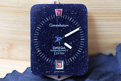 Omega Constellation Megaquartz 196.0013/396.0806