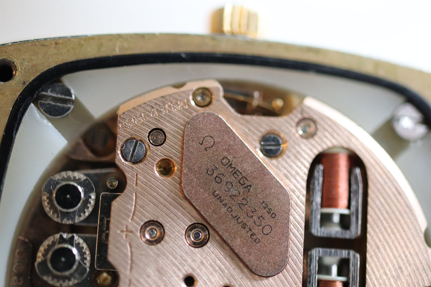 Omega Genève Electronic f300Hz Chronometer - Non-Functioning