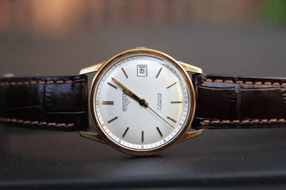 Vintage 1960s Hoverta Rotomatic Swiss Automatic