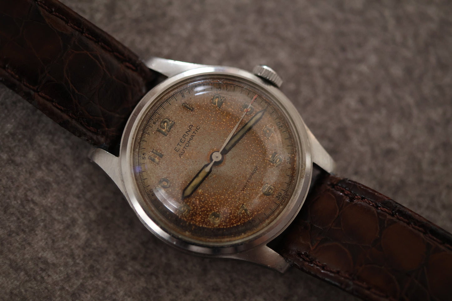 Vintage 1950s Tropical Eterna Bumper