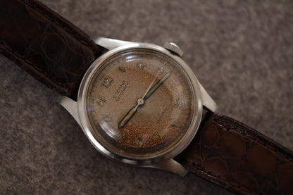Vintage 1950s Tropical Eterna Bumper
