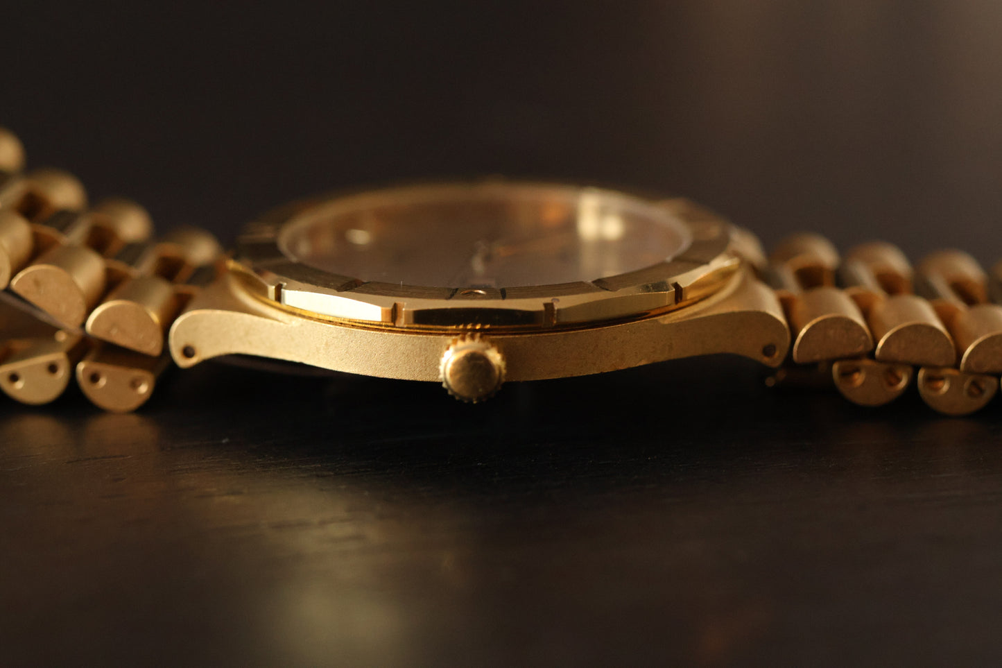 Longines Quartz MZ 5716 Textured Dial