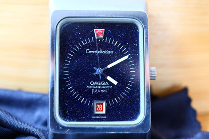Omega Constellation Megaquartz 196.0013/396.0806