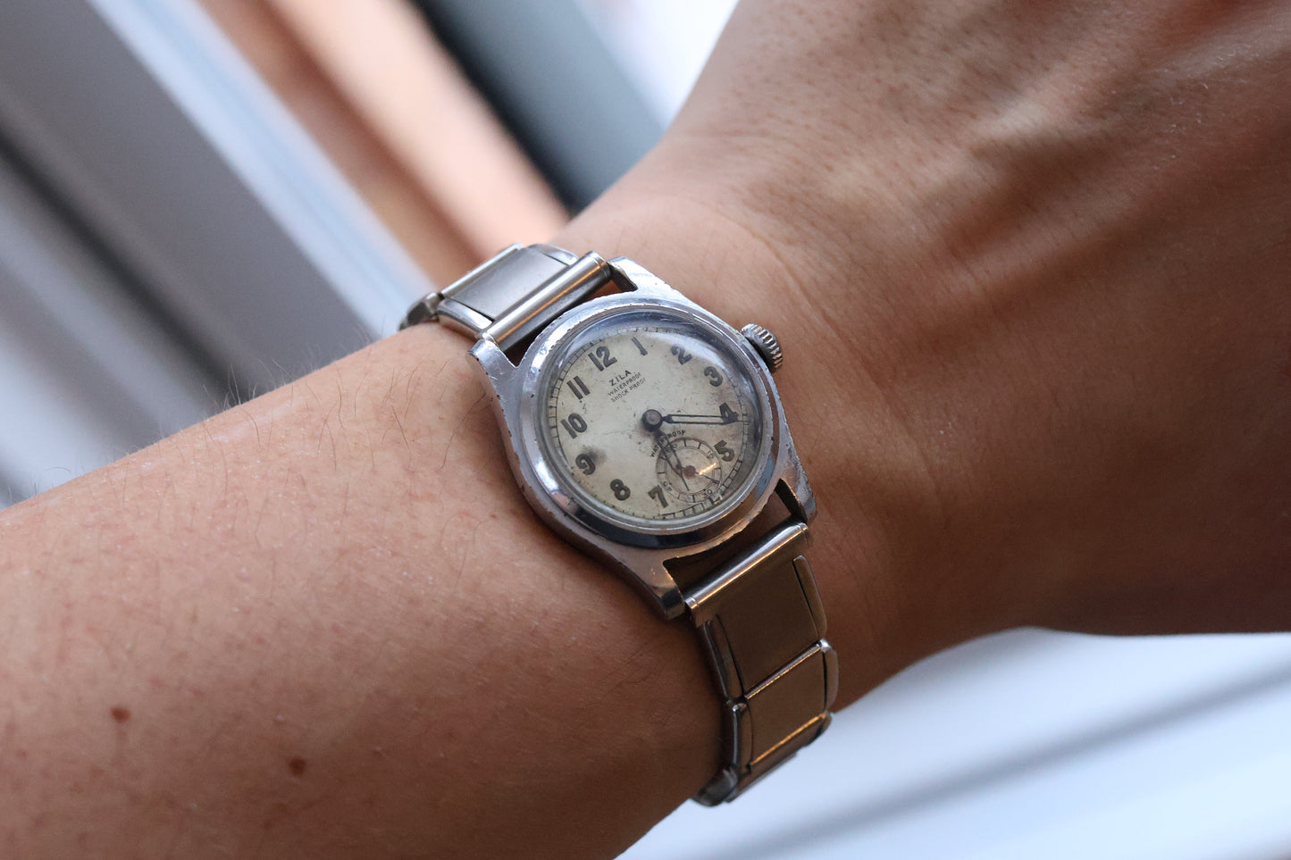 ZILA Vintage Swiss Manual Wind – Small Seconds