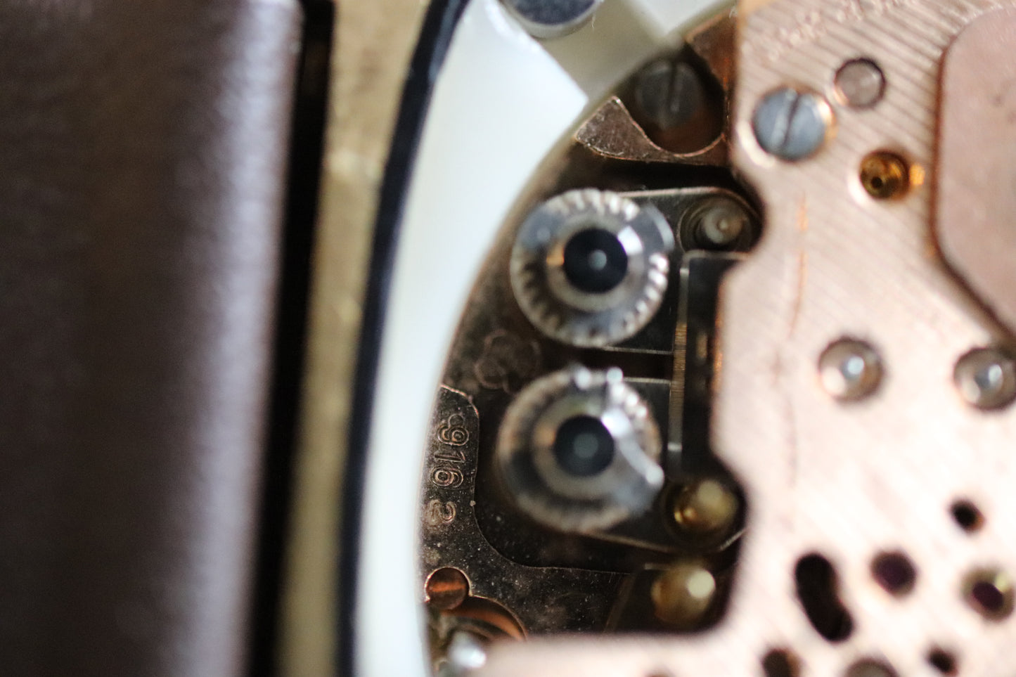 Omega Genève Electronic f300Hz Chronometer - Non-Functioning