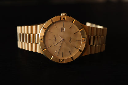 Longines Quartz MZ 5716 Textured Dial