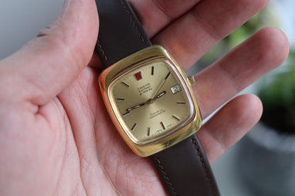 Omega Genève Electronic f300Hz Chronometer - Non-Functioning