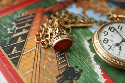 Hamilton 992B Railroad-Grade Pocket Watch, 21J, Fortune 10K GF