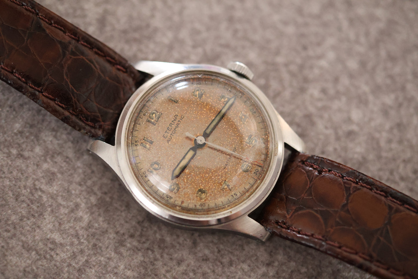 Vintage 1950s Tropical Eterna Bumper