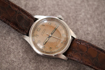 Vintage 1950s Tropical Eterna Bumper